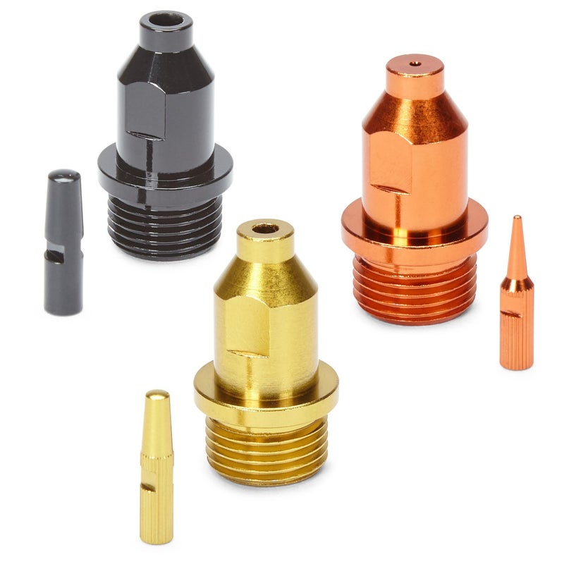 HomeRight C900110 Spray Tip Multi Pack for Super Finish Max (Orange, Yellow, Black), 3 Piece - Image 1